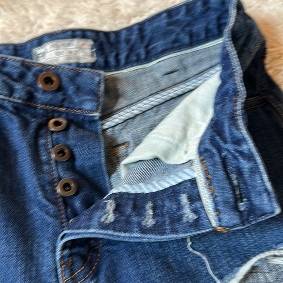 Free people short jeans pants size 27 - Picture 14 of 16